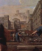 Nicolas Poussin Der Tod der Saffira France oil painting artist